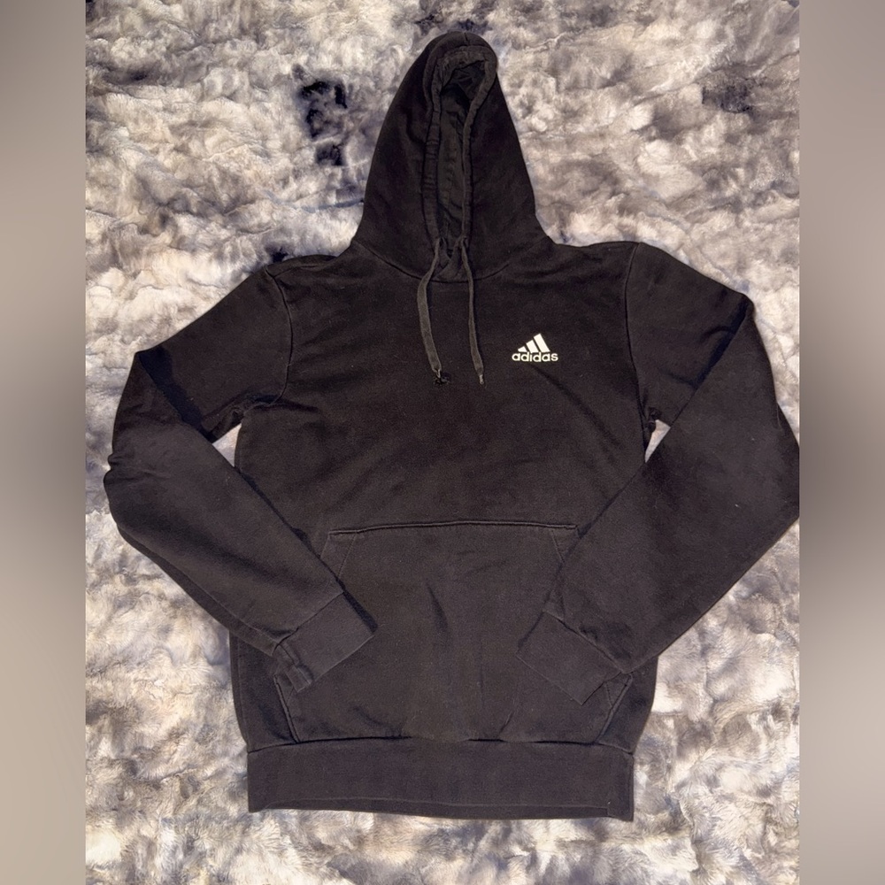 Adidas Men’s Black Hoodie, size Small